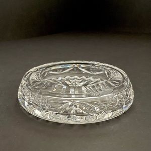 Vintage Ashtray by Waterford Crystal (please read description)